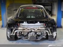 Audi R8 V10 Coupe SwitchPath Exhaust AWE Tuning